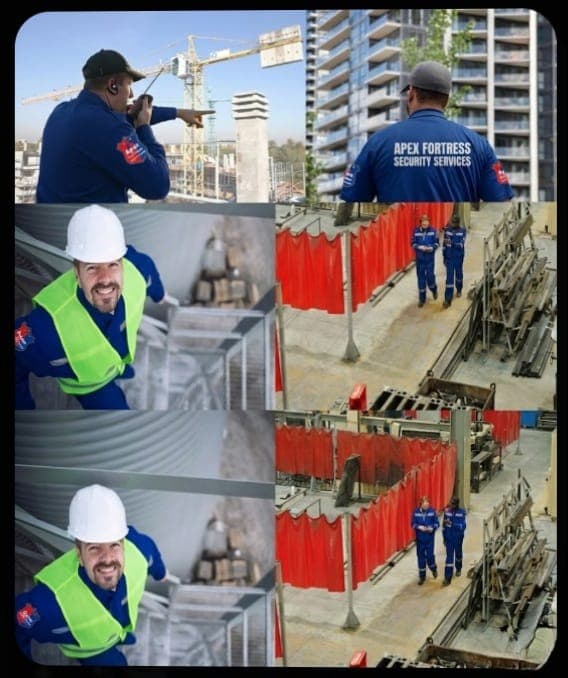 Professional Construction Sites services provided by Apex Fortress Security in Telangana